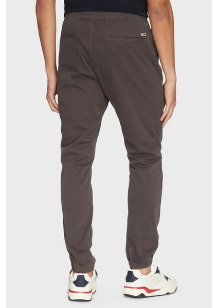 Streç Pamuklu Slim Fit Normal Bel Lastikli Paça Jogger Pantolon Erkek Pantolon DM0DM20283 Pt2