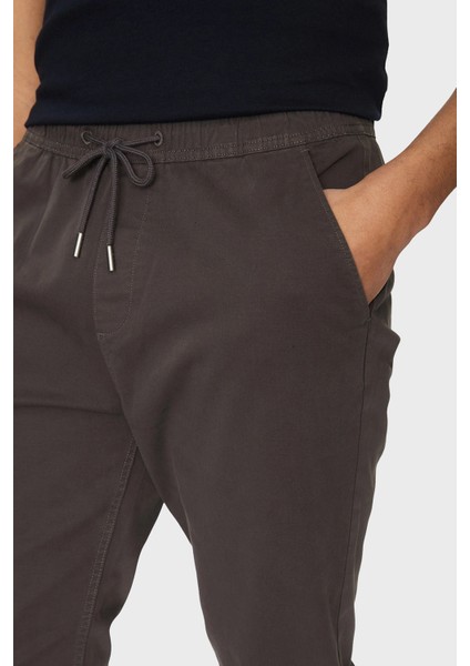 Streç Pamuklu Slim Fit Normal Bel Lastikli Paça Jogger Pantolon Erkek Pantolon DM0DM20283 Pt2