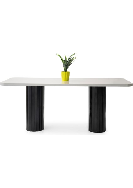Ren Yemek Masası + 4 Sandalye %100 Mdf