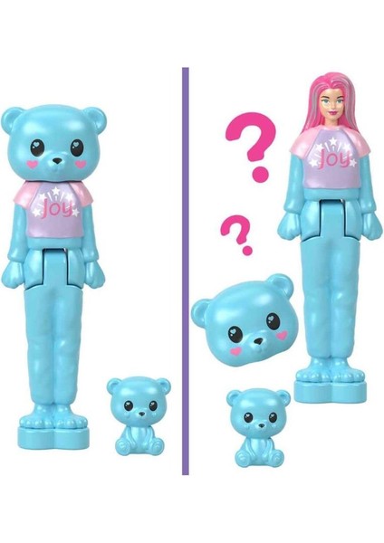 JCR15 Mini Barbieland Cutie Reveal Sürpriz Bebek