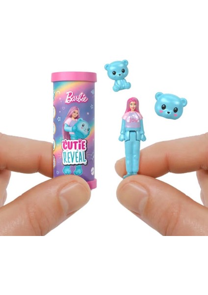 JCR15 Mini Barbieland Cutie Reveal Sürpriz Bebek