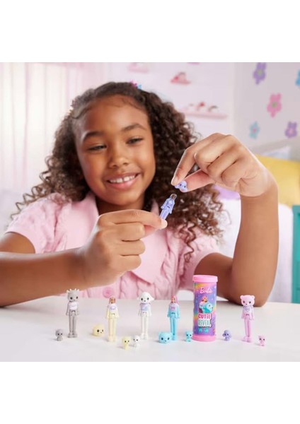JCR15 Mini Barbieland Cutie Reveal Sürpriz Bebek