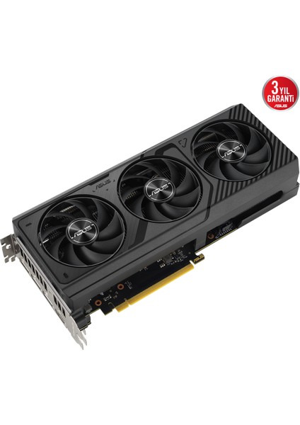 Asus-GEFORCE PRIME-RTX4070-O12G-NVIDIA--RTX 4070-12GB 192BIT GDDR6--2550MHZ-OC-HDMI-DP-DLSS3 Ekran Kartı