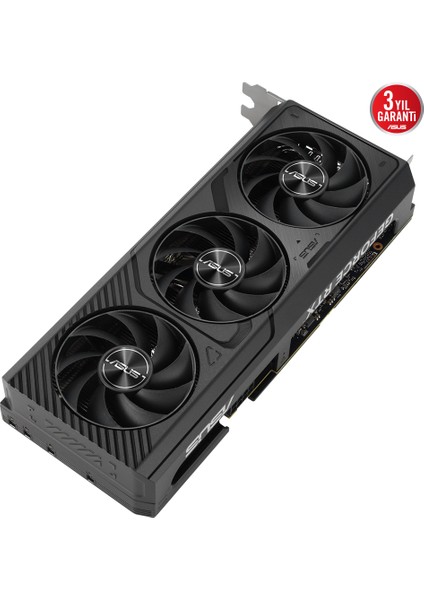 Asus-GEFORCE PRIME-RTX4070-O12G-NVIDIA--RTX 4070-12GB 192BIT GDDR6--2550MHZ-OC-HDMI-DP-DLSS3 Ekran Kartı