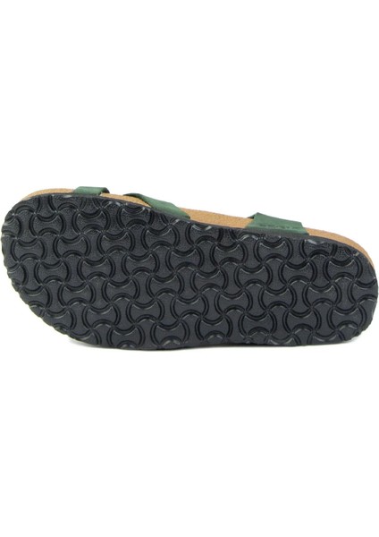Hakiki Deri Parmak Arası Kadın Sandalet 215513