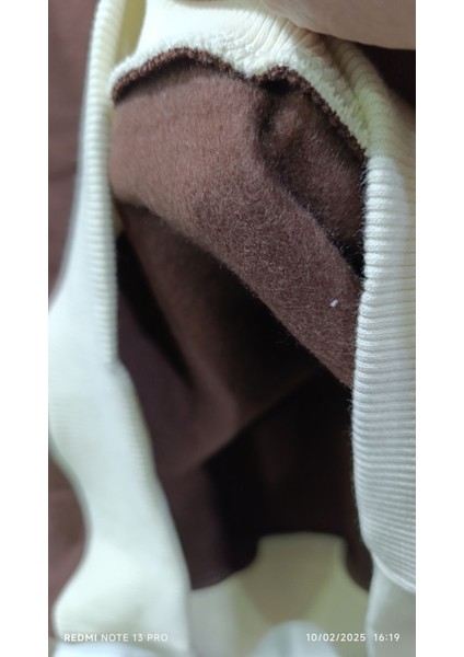 Sweatshirt 3 Iplik Garnili