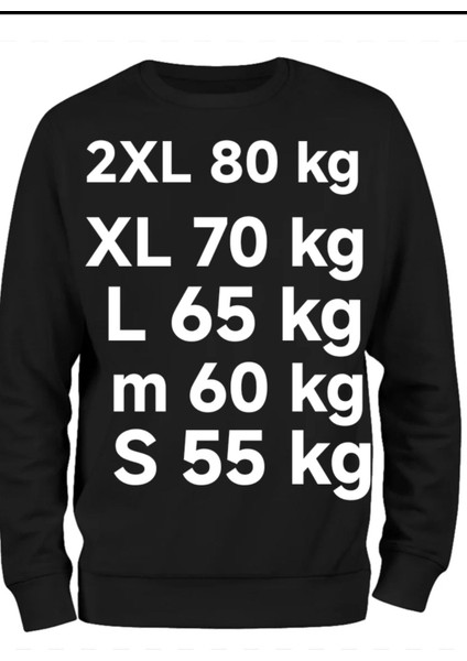 Sweatshirt 3 Iplik Garnili