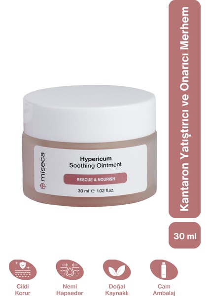 Hypericum Yatıştırıcı ve Onarıcı Aynısefa & Kantaron Merhemi 30 ml