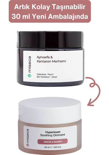 Hypericum Yatıştırıcı ve Onarıcı Aynısefa & Kantaron Merhemi 30 ml