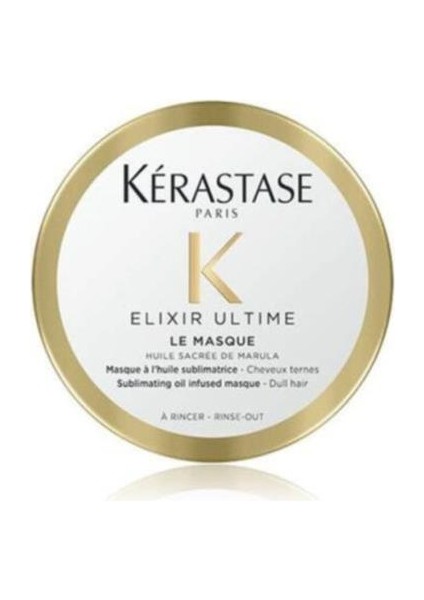 Elixir Ultime Le Masque Parlaklık Maskesi 75 ml