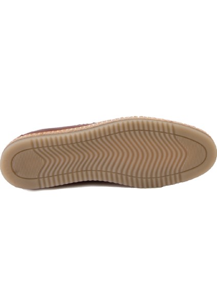 Erkek Deri Espadril Ayakkabı DG5004
