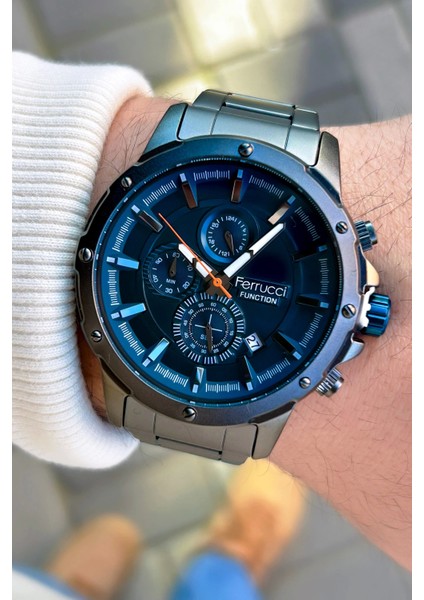 Function FCF.11710FM.02 Multi Fonksiyon Erkek Kol Saati 3 Atm Su Geçirmezlik modelleri