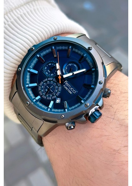 Function FCF.11710FM.02 Multi Fonksiyon Erkek Kol Saati 3 Atm Su Geçirmezlik fırsatları