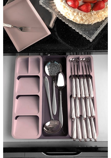 Smart Organizer 11 Bölmeli Çekmece Içi Kaşıklık modelleri