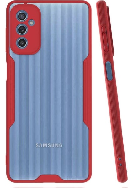 Samsung M52 Uyumlu Kılıf Parfe Kapak