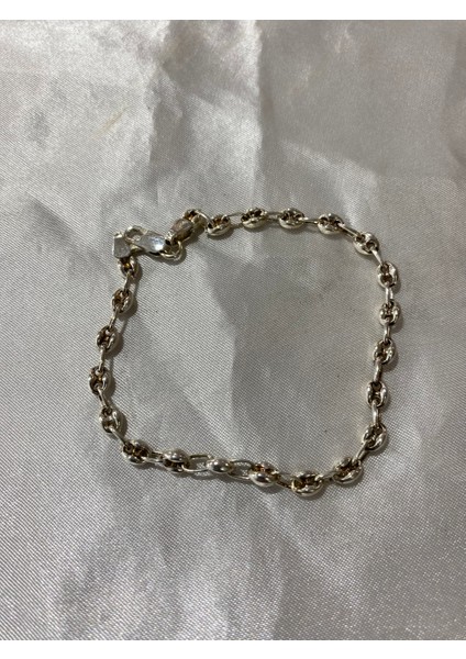 Gümüş Erkek Bileklik