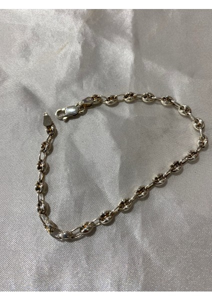 Gümüş Erkek Bileklik modelleri