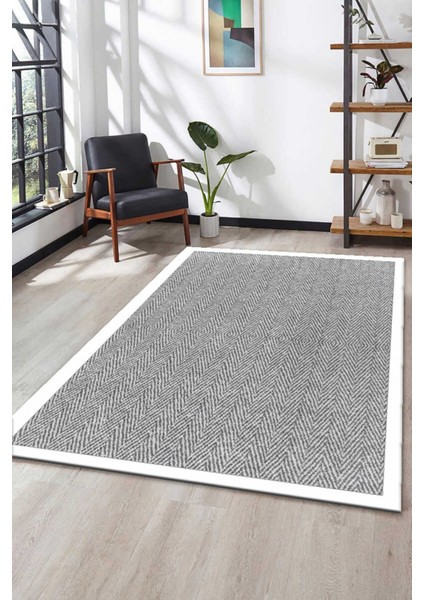 Dijital Baskılı Yıkanabilir Dot Taban Kaymaz Halı Yolluk Mutfak Salon Halısı Yolluğu (51)