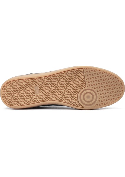 Erkek Siyah Bağcıklı Deri Sneaker 25SFD7507FT