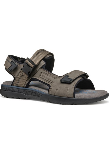 Erkek Gri U Spherica Ec5 B- Nbk Synt.le Çift Bantlı Kumaş Sandalet U55ELB000EKC1018 modelleri