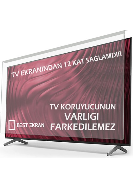 Fobem 43" Inç 109 Ekran Tv Ekran Koruyucu