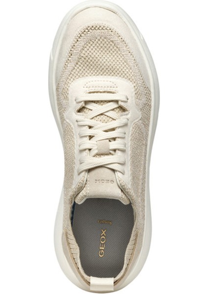 Kadın Vizon D Nebula 2.0 x A - Knit.tex + Su Bağcıklı Kumaş Sneaker D55NHA09T22C6738 indirimleri