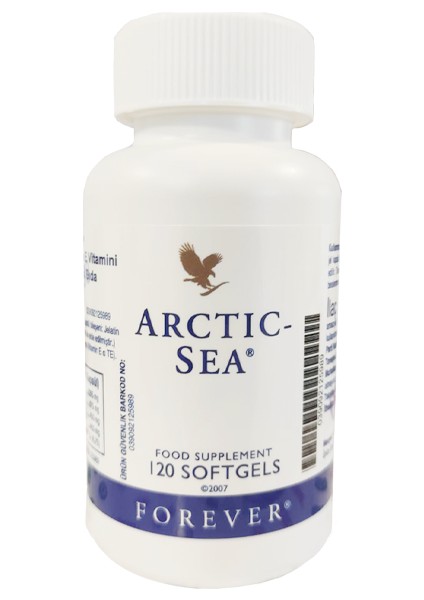 Balık Yağı -Arctic Sea Omega 3 Orijinal Barkodlu Ürün Gönderiyoruz