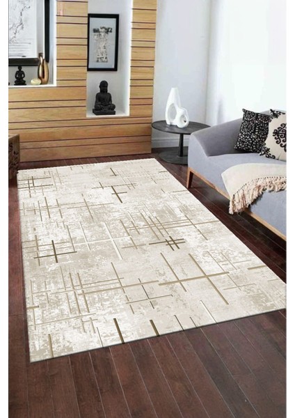 Dijital Baskılı Yıkanabilir Dot Taban Kaymaz Halı Yolluk Mutfak Salon Halısı Yolluğu (51)