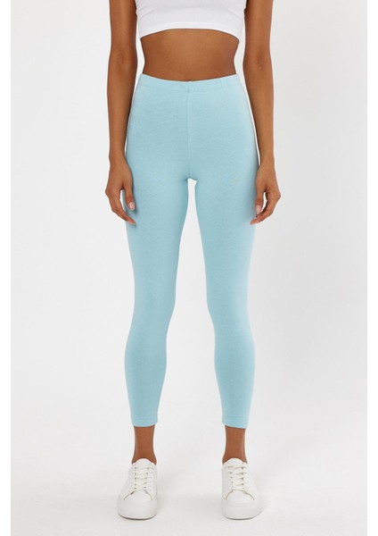 Kadın Kompak Likralı Tayt