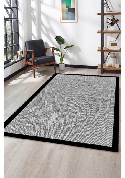 Dijital Baskılı Yıkanabilir Dot Taban Kaymaz Halı Yolluk Mutfak Salon Halısı Yolluğu (51)