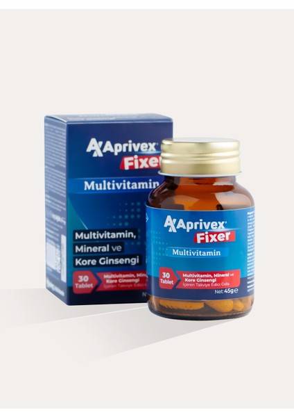 Fixer Multivitamin Mineral Ginseng 30 Tablet
