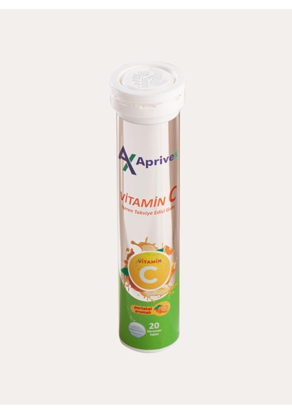 Vitamin- C 500 Mg 20 Efervesan Tablet
