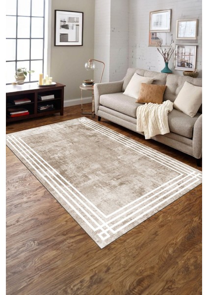 Dijital Baskılı Yıkanabilir Dot Taban Kaymaz Halı Yolluk Mutfak Salon Halısı Yolluğu (51)