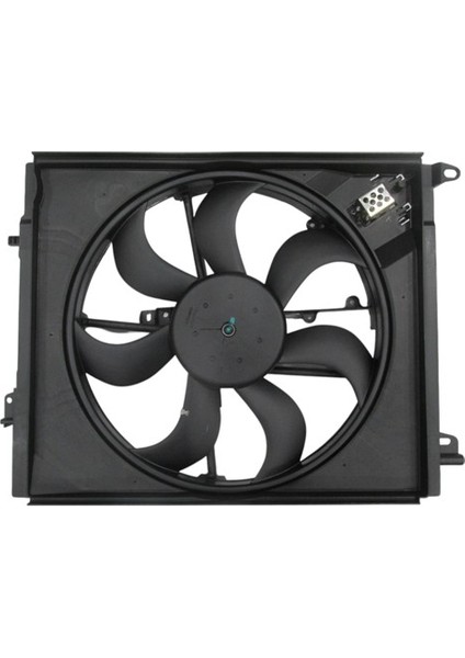 (Yeni Ürün!!!)Renault Megane- 4- Sd/hb- 16/20; Radyatör Fan Davlumbazı Komple 1.5/1.6dci/1.2tce/1.6i (Motorlu)Oris