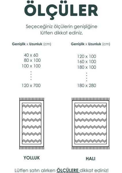 Dijital Baskılı Yıkanabilir Dot Taban Kaymaz Halı Yolluk Mutfak Salon Halısı Yolluğu (51)