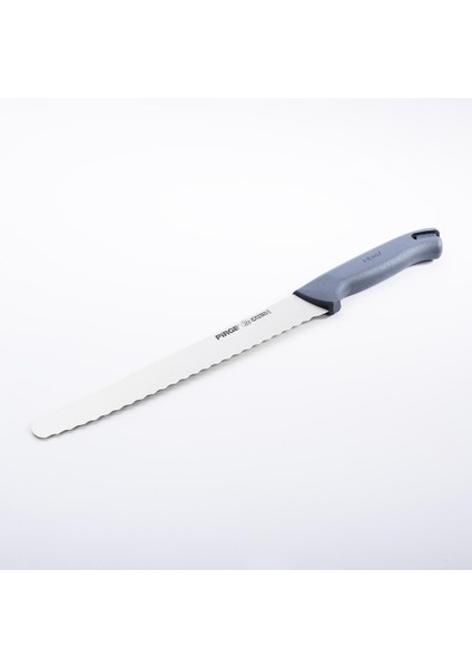 Gastro Ekmek Bıçağı Geniş Pro Gri 22,5 cm 37009