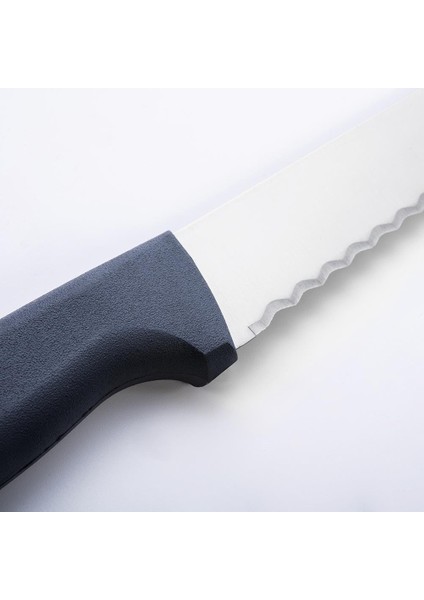 Gastro Ekmek Bıçağı Geniş Pro Gri 22,5 cm 37009