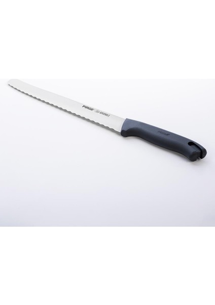 Gastro Ekmek Bıçağı Geniş Pro Gri 22,5 cm 37009