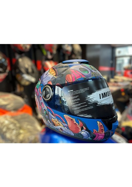 FR-913 Drago Güneş Vizörlü Kask fiyatları