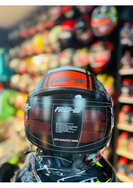 612 Universe Yarım Açık Güneş Vizörlü Motosiklet Kaskı (Gri-Siyah)