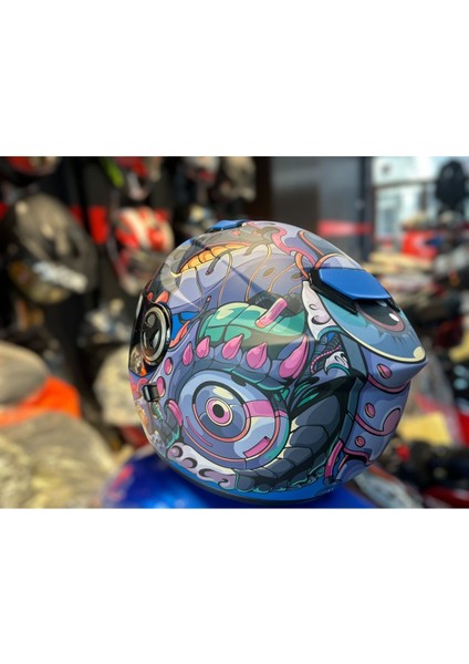 FR-913 Drago Güneş Vizörlü Kask indirimleri