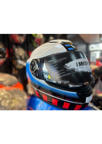 Fr 913 Tesseract Güneş Vizörlü Kapalı Kask (Siyah Camlı) fiyatları