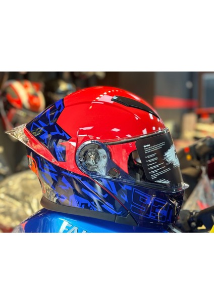965 Fr 93 Güneş Vizörlü Motosiklet Kask