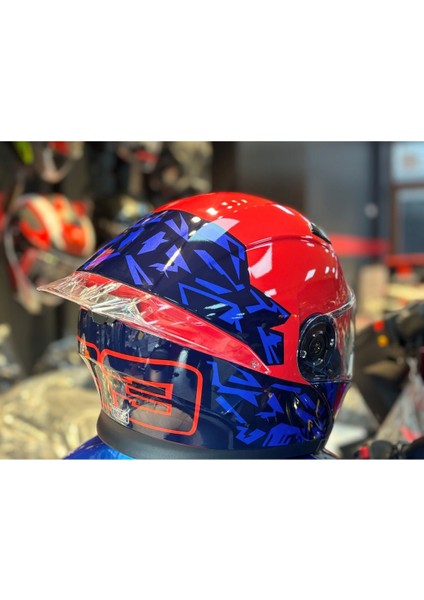 965 Fr 93 Güneş Vizörlü Motosiklet Kask fiyatları