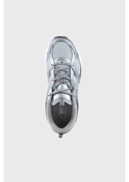 Logolu Kalın Tabanlı Sneaker Nb Lifestyle Ayakkabı Unisex Ayakkabı ML408GS modelleri