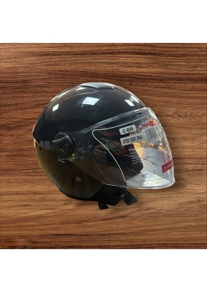 M-299 Comfort-Black Motosiklet Kask fiyatları