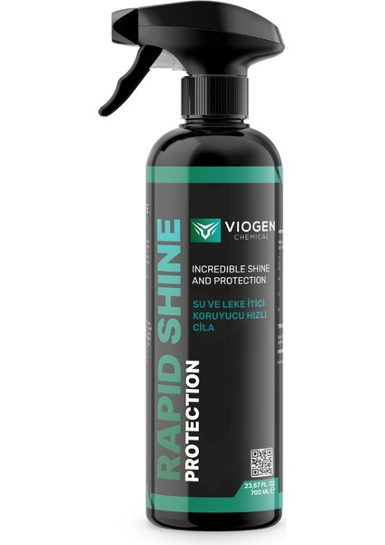 Rapid Shine Protection - Su ve Leke Itici Koruyucu Hızlı Cila