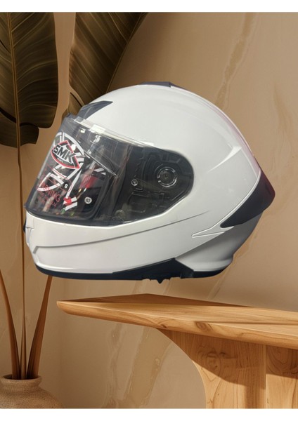 Typhoon Blank Kapalı Kask