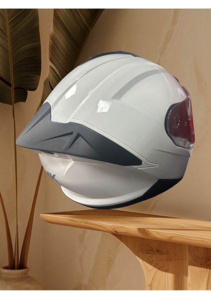 Typhoon Blank Kapalı Kask