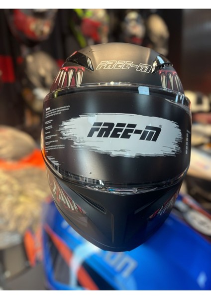 965 Swamp Çene Açılır Motosiklet Kaskı